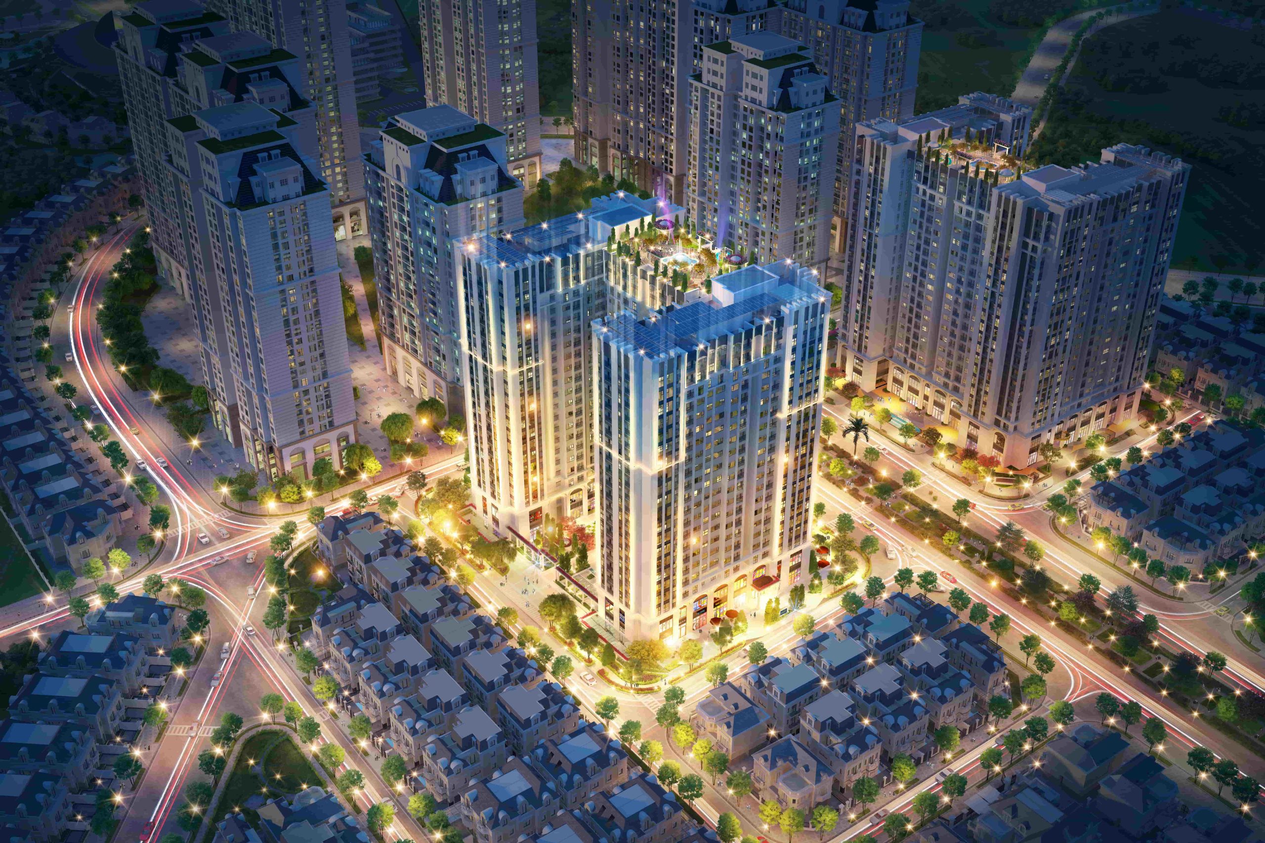 Đi tìm không gian sống lý tưởng cho giới thành đạt
