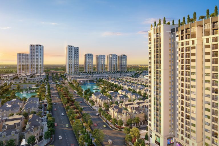 Lợi thế môi trường sống tại khu đô thị bán khép kín