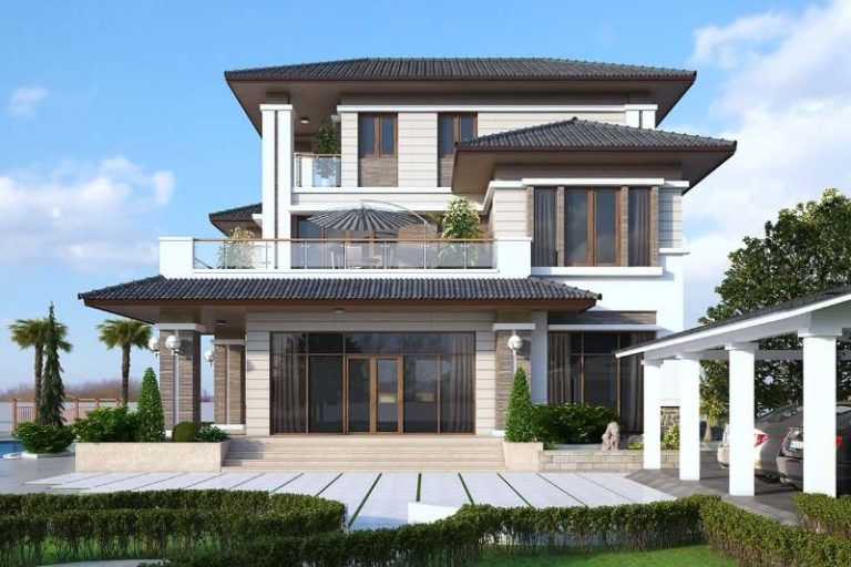 30+ mẫu nhà vườn miền Tây Nam Bộ đẹp, thiết kế mới nhất 2023