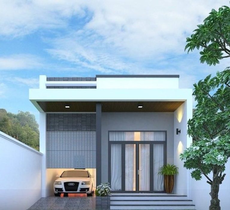 Top 4 mẫu nhà cấp 4 đẹp 5x12m phổ biến hiện nay