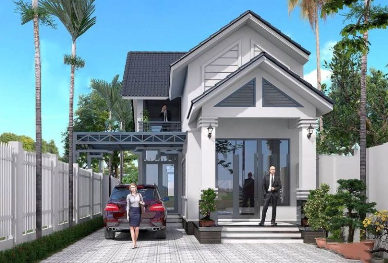 Những mẫu nhà cấp 4 ngang 6m đẹp, hiện đại nhất hiện nay