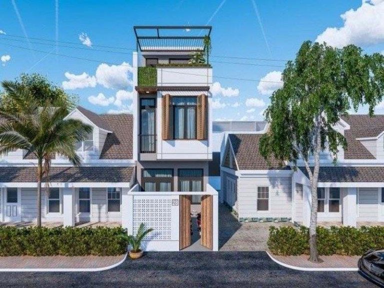 Tổng hợp các mẫu nhà ống 2 tầng 4x15m có 3 phòng ngủ đẹp