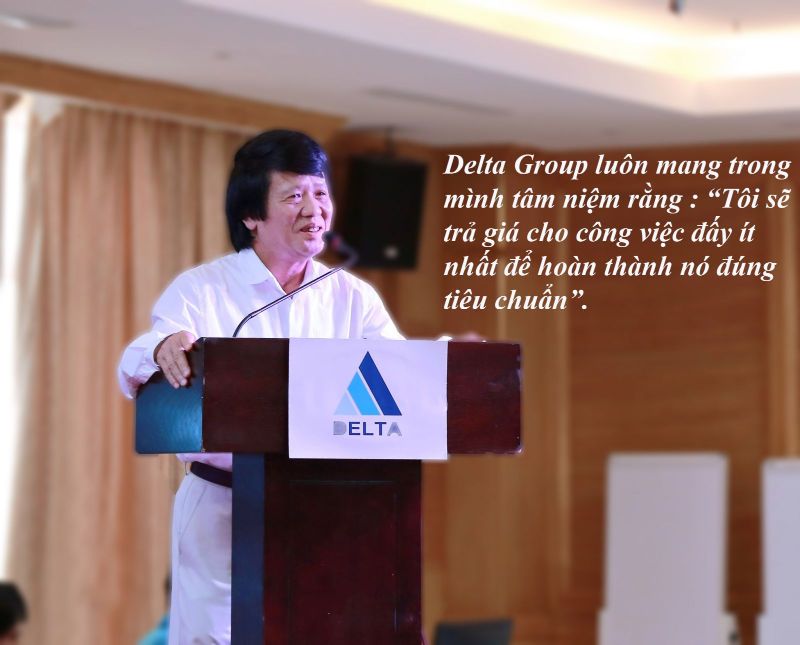 DELTA Group được thành lập bởi doanh nhân Trần Nhật Thành