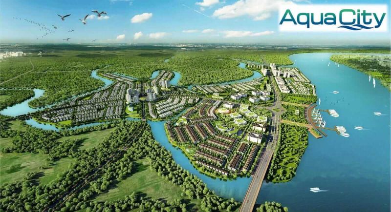 Dự án Aqua City của Tập đoàn Novaland