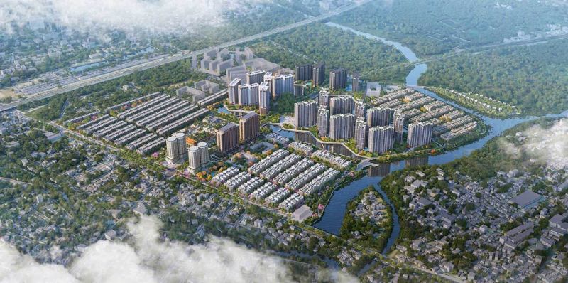 Dự án The Global City của chủ đầu tư SDI rộng 117.4 ha
