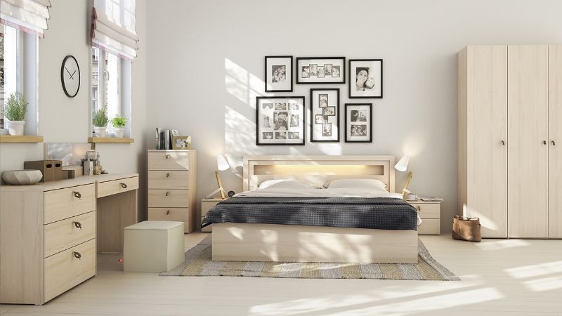 Hiện có rất nhiều phong cách thiết kế đẹp cho phòng ngủ