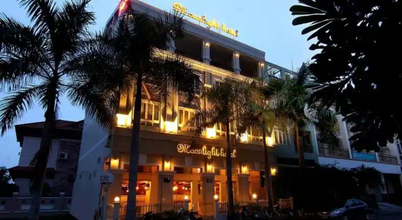 Khách sạn Moonlight Saigon South nằm ở Quận 7, Thành phố Hồ Chí Minh