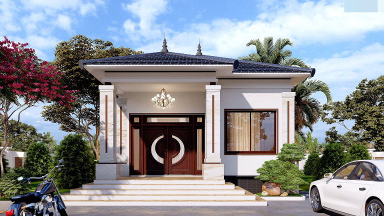 Những Mẫu Nhà Mái Thái Ngang 5m Đẹp Hiện Đại Nhất 2023