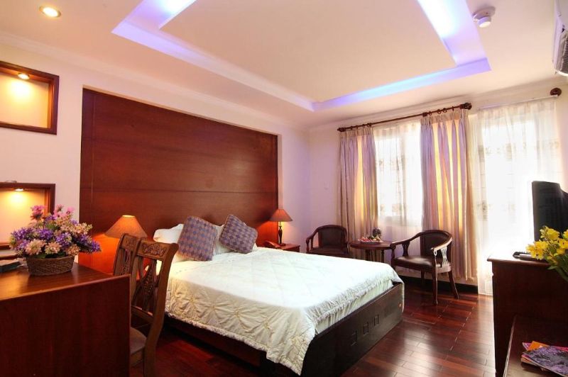 Moonlight Hotel - Saigon South cung cấp đầy đủ các tiện nghi 