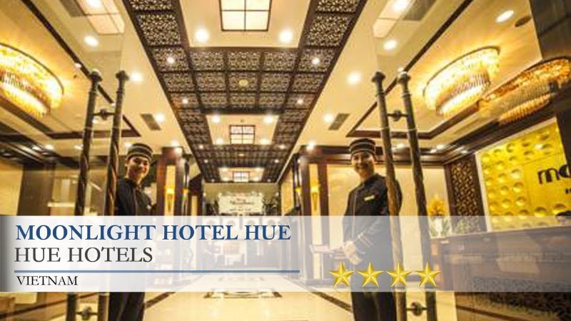 Moonlight Hue là một trong những khách sạn nổi tiếng nằm ở Thành phố Huế