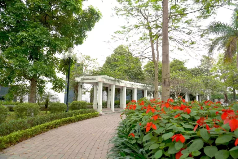 Rực rỡ mùa hoa về tại Anlac Green Symphony