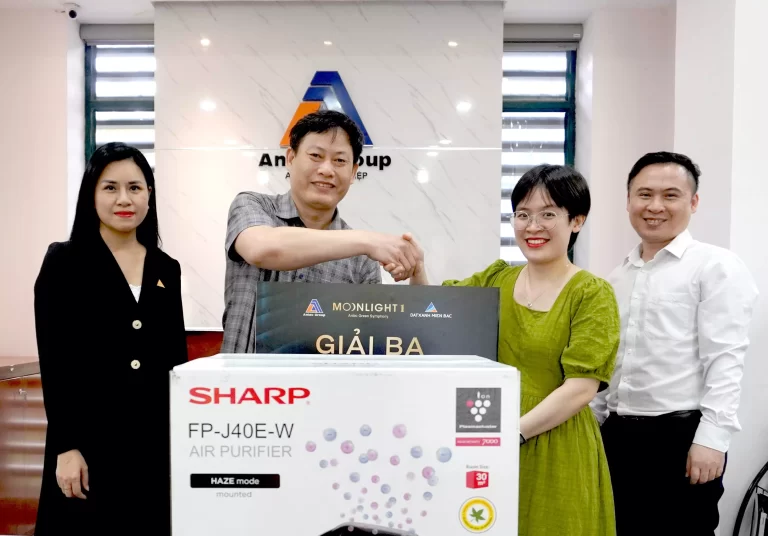Chúc mừng chủ nhân các căn hộ đạt giải thưởng trong chương trình bốc thăm tại lễ mở bán Moonlight 1.