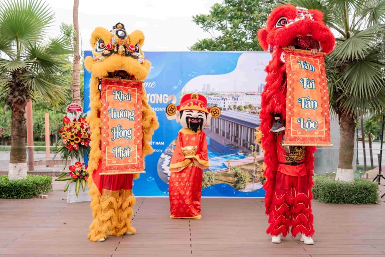 Chủ đầu tư Anlac Group tưng bừng khai trương Bể bơi Clubhouse Khu đô thị 5 sao Anlac Green Symphony