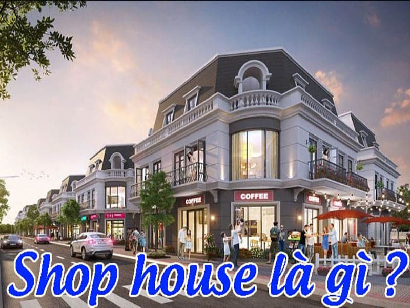 Shophouse còn được gọi với cái tên khác là nhà phố thương mại