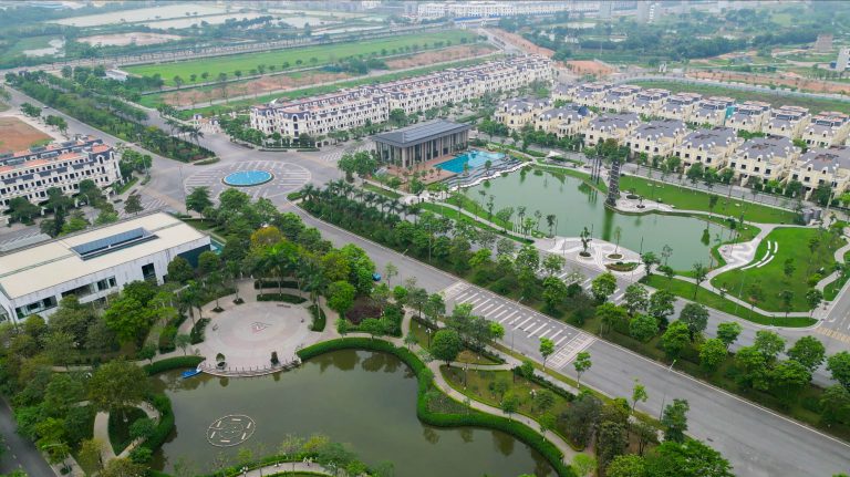 Sau hơn 1 năm đi vào vận hành, khu đô thị Anlac Green Symphony khoác lên diện mạo mới