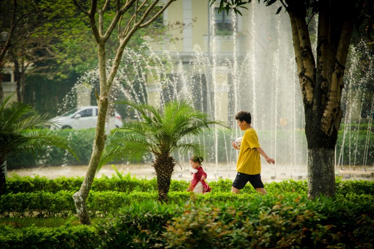 Hè này, các cư dân nhí của Khu đô thị Anlac Green Symphony làm gì?