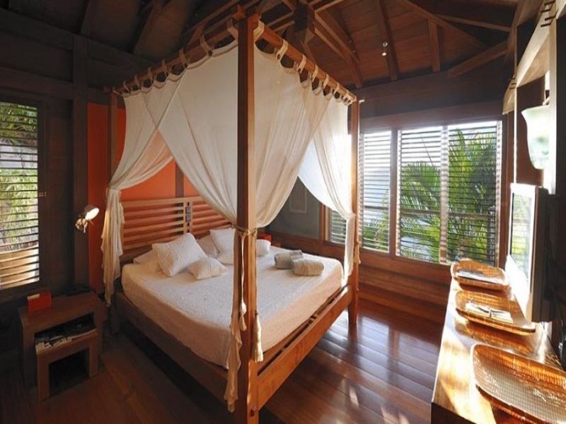 Mẫu phòng ngủ Trung Quốc mang phong cách cổ trang