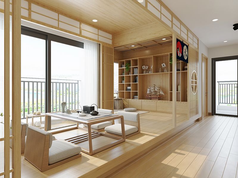 Thiết kế chung cư phong cách Nhật Bản thân thiện với môi trường