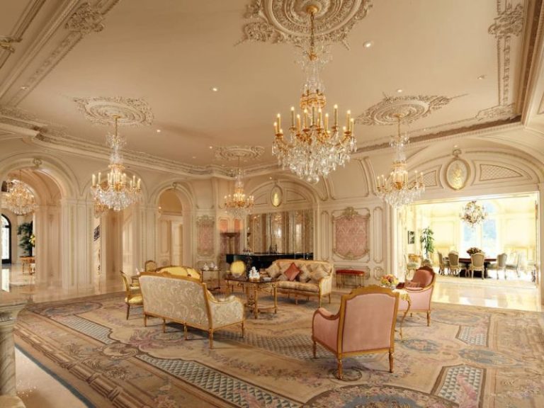 Gợi ý mẫu thiết kế nội thất phong cách Luxury sang trọng, đẳng cấp
