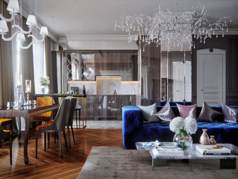 Top 5 Mẫu Thiết Kế Chung Cư 60m2 2 Phòng Ngủ Đẹp Mê Ly