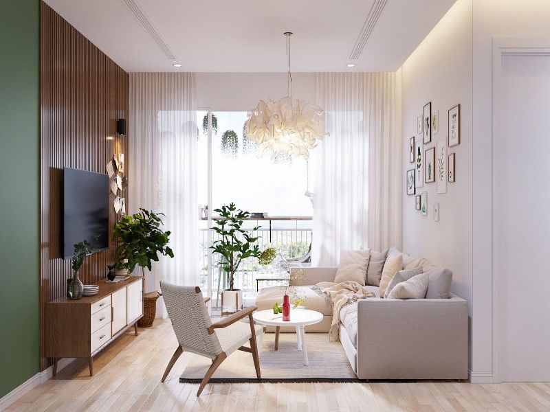 Tạo thêm điểm nhấn khi thiết kế nội thất để căn hộ trở nên cuốn hút hơn