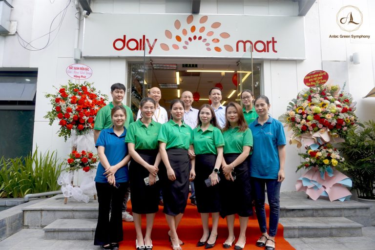 Siêu thị Anlac Daily Mart khai trương tại Khu đô thị 5 sao Anlac Green Symphony