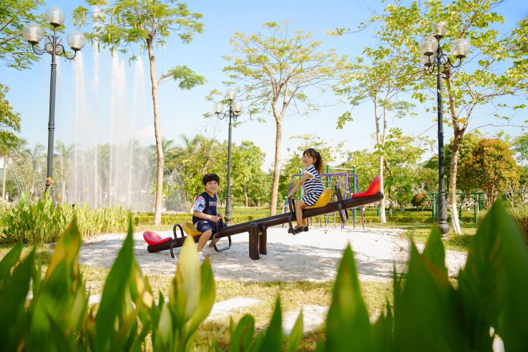 Hé lộ không gian sống xanh độc đáo phía tây Thủ đô