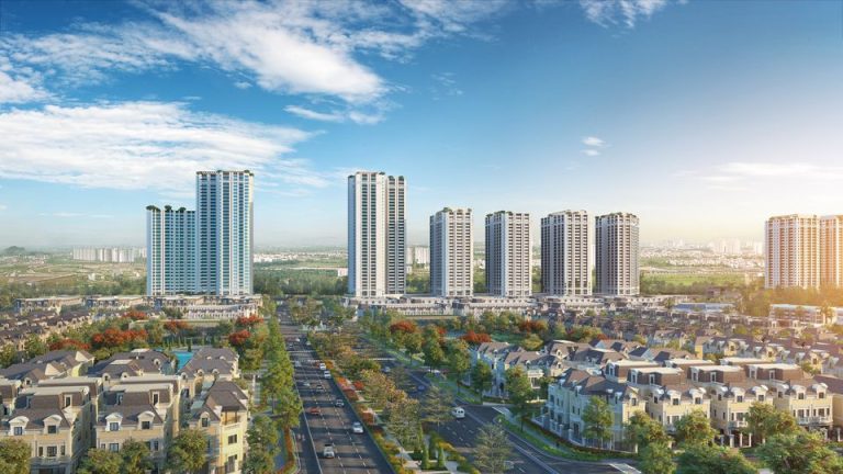 Moonlight 1 – đặc quyền an cư giữa lòng trung tâm hành chính mới