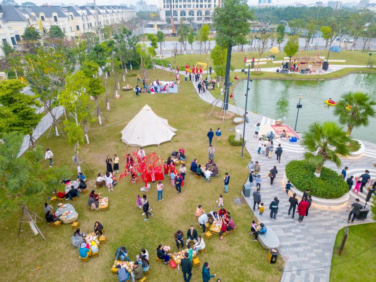 Xuân Khởi Sắc – Sự kiện đón Tết Giáp Thìn của cư dân Anlac Green Symphony