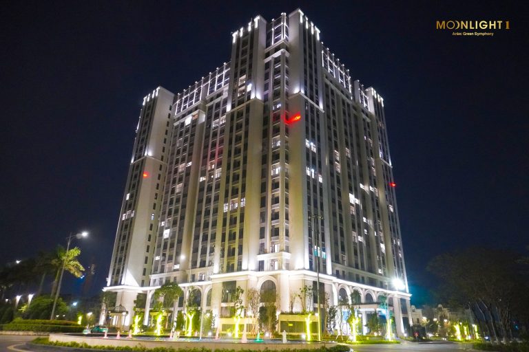 Khám phá vẻ đẹp Moonlight 1 khi thành phố lên đèn