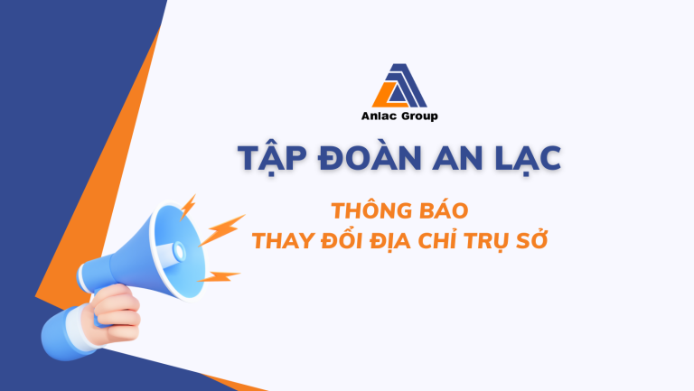 Tập đoàn An Lạc thông báo thay đổi địa chỉ trụ sở